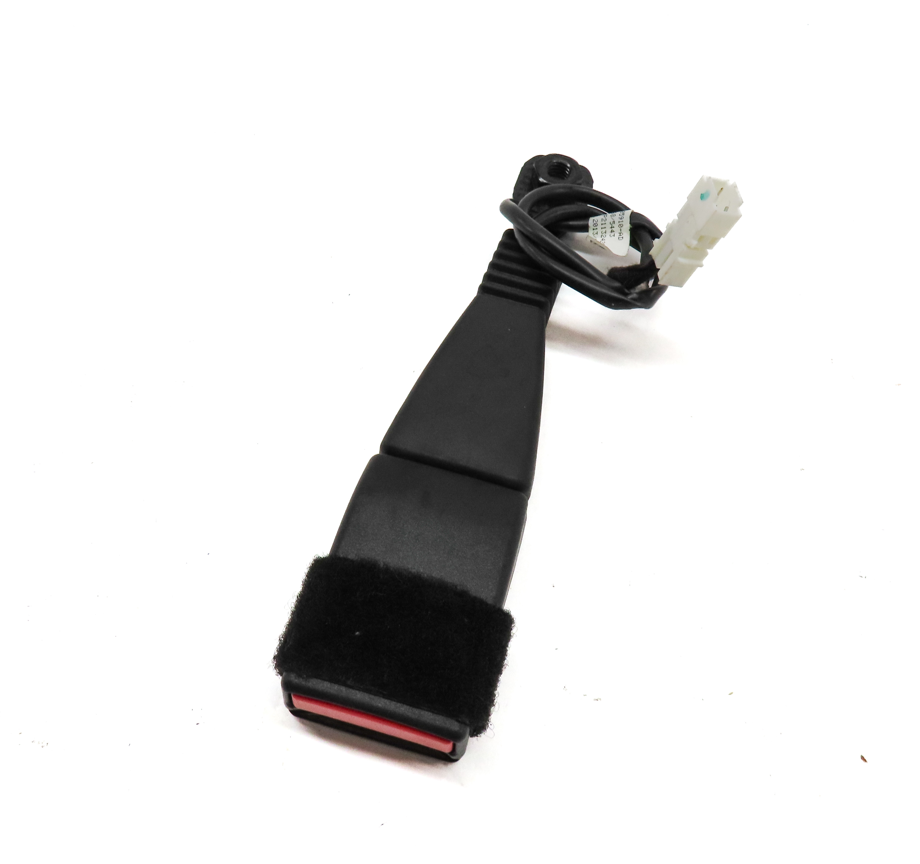 2011-2018 BMW X3 X4 (F25 F26) RIGHT FRONT PASSENGER SEATBELT BUCKLE RECEIVER — exact item pictured
